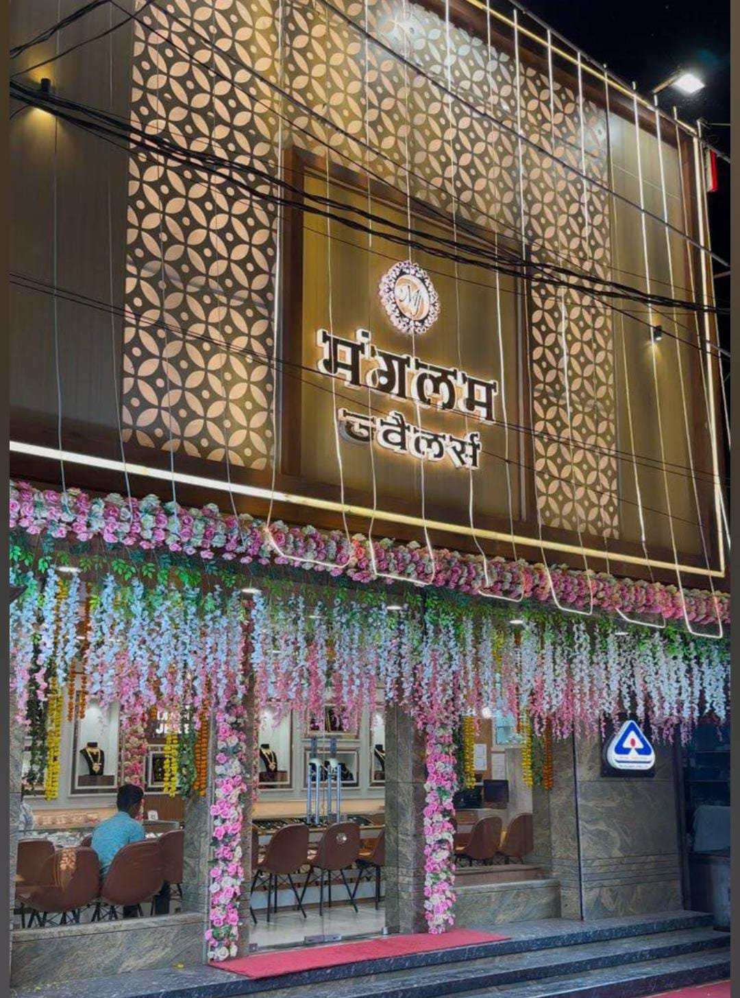 Craftsman working on jewellery